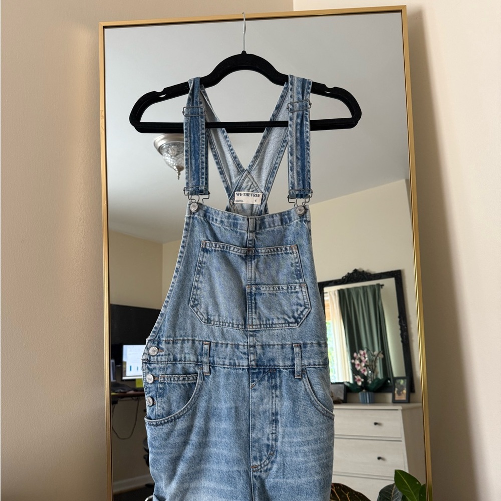 Free People Ziggy Denim Shortall - Picture 5 of 7